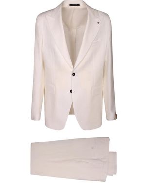 Tagliatore Single Breasted Suits - Rosa