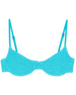 Bondeye Badmode ,Blauw ,Nylon Gracie Balconette