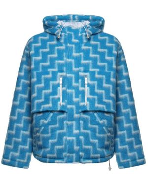 Bonsai Winter Jackets - Bleu