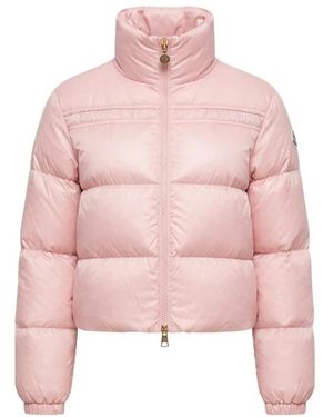 Moncler Jassen ,Roze ,Enigme Puffer Jacket