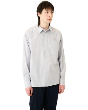 Rue de Tokyo Casual Shirts - Grijs