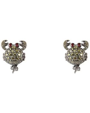 Lancaster Earrings - Metálico