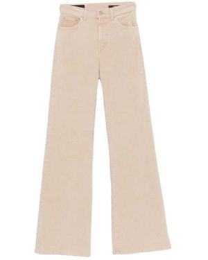 Dondup Straight Fit Jeans - Natural