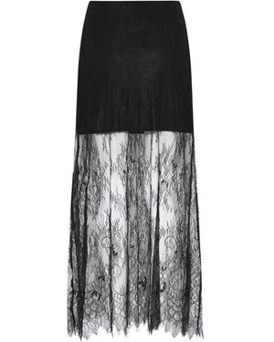 Bruuns Bazaar Maxi Skirts - Negro