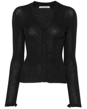 Cecilie Bahnsen Cardigans - Black