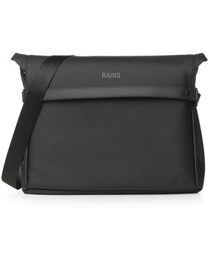 Rains Shoulder Bags - Noir