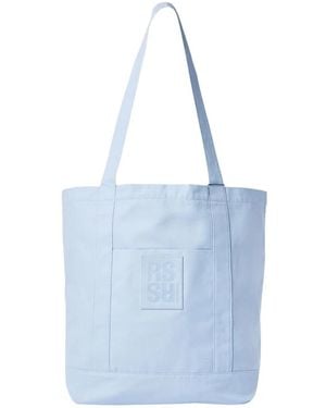 Raf Simons Tote Bags - Blue