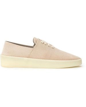 【送料&関税込】Fear of God Aerobic Low Sneakers In Beige Su Fear Of God Beige Aerobic Low Sneakers for Men Online USA at