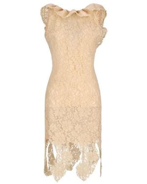 GIUSEPPE DI MORABITO Party Dresses - Natural