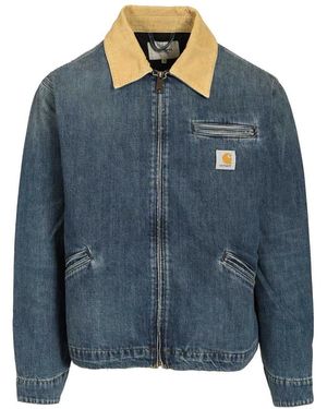 Carhartt Og Detroit Jacket - Blauw