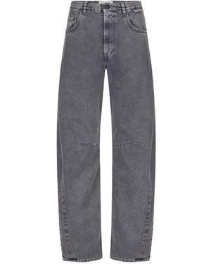 Iceberg Loose-Fit Jeans - Grigio