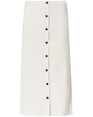 Proenza Schouler Midi Skirts - White
