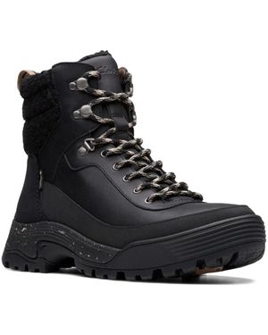Clarks Lace-Up Boots - Black