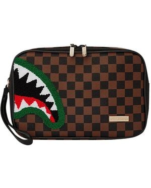Sprayground Chenille Sip Brick Kulturbeutel - Grün