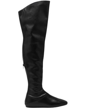 Le Monde Beryl Over-Knee Boots - Negro