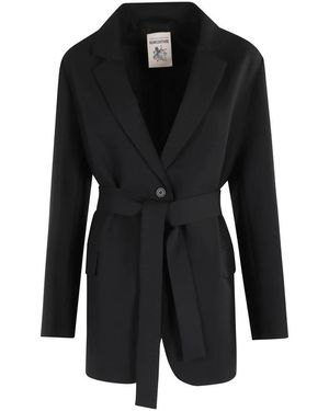 Semicouture Blazers - Nero