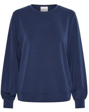 My Essential Wardrobe Sweatshirts - Blue