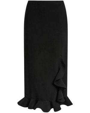 Moschino Midi Skirts - Black