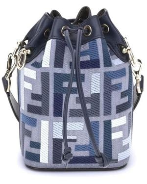 Fendi Bucket Bags - Blue