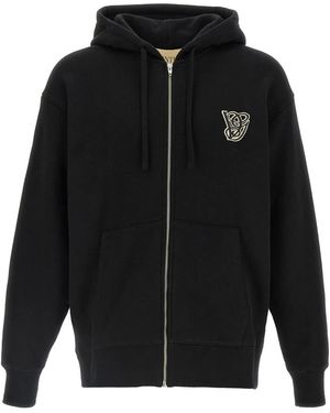 Valentino Garavani Zip-Throughs - Black