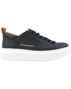 Alexander Smith Trainers - Blue