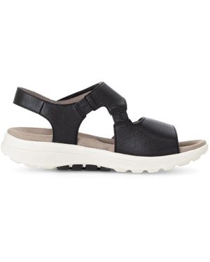 Gabor Flat Sandals - Bleu