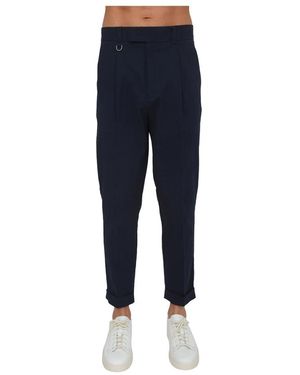 Paolo Pecora Suit Trousers - Blue