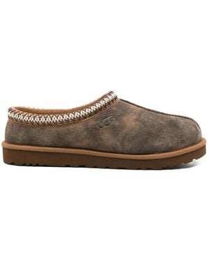 UGG Schoenen ,Bruin ,Suède Tasman Baxter Slipper