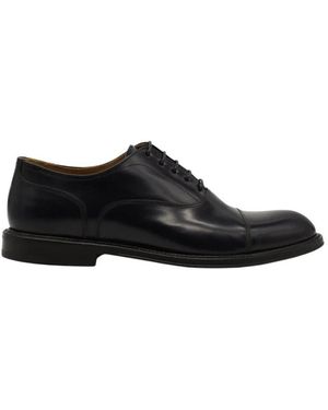 Green George Business Shoes - Negro