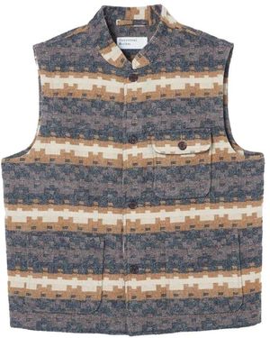 Universal Works Vests - Gray