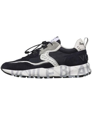 Voile Blanche Trainers - Blue