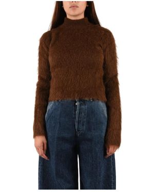 Dondup Rollkragenpullover - Braun