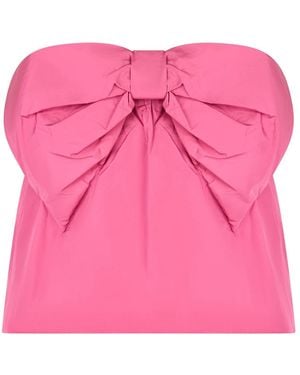 RED Valentino Sleeveless Tops - Pink