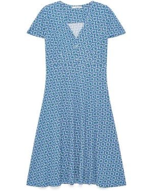 Maliparmi Short Dresses - Blue