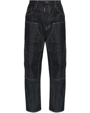 DSquared² Wide Jeans - Negro