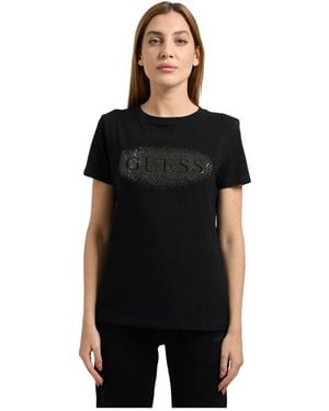 Guess T-Shirts - Zwart