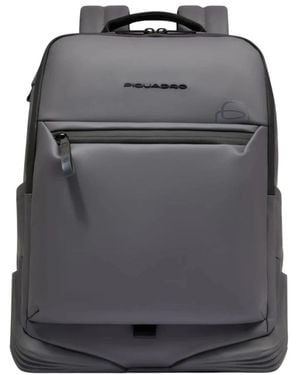 Piquadro Backpacks - Grey