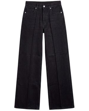 Nine:inthe:morning Wide Jeans - Blue