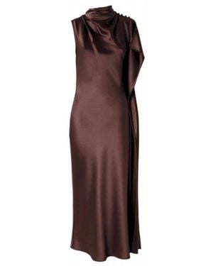 Pinko Gowns - Marrón