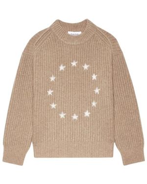 Etudes Studio Round-Neck Knitwear - Natural