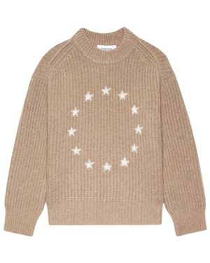 Etudes Studio Round-Neck Knitwear - Neutre