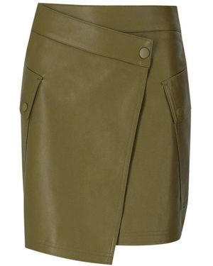 Essentiel Antwerp Short Skirts - Verde
