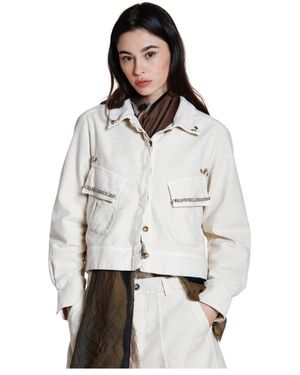 Mason's Light Jackets - Blanc