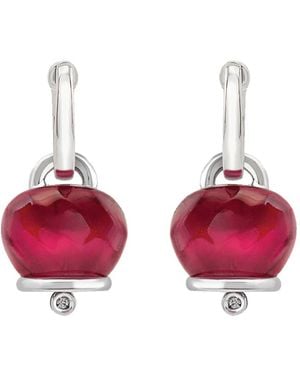 Chantecler Earrings - Rojo