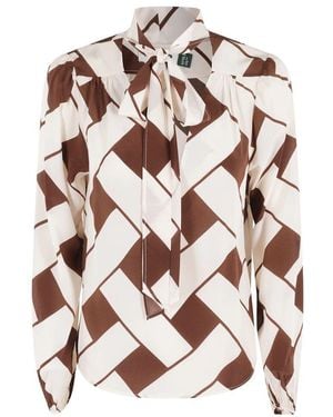 RIXO London Moss top - stilvoll und trendig - Pink