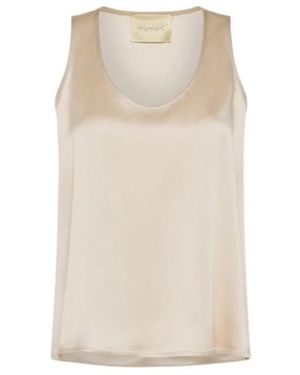 Momoní Sleeveless Tops - Neutro