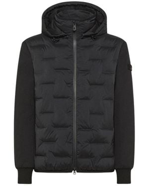 Peuterey Veste Bi-Matière - Zwart