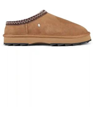 EMU Slippers - Marrone