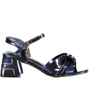 Laura Biagiotti High Heel Sandals - Blue