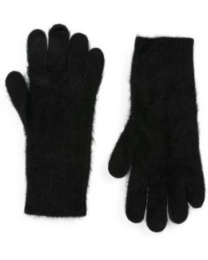 Soft Goat Gloves - Black